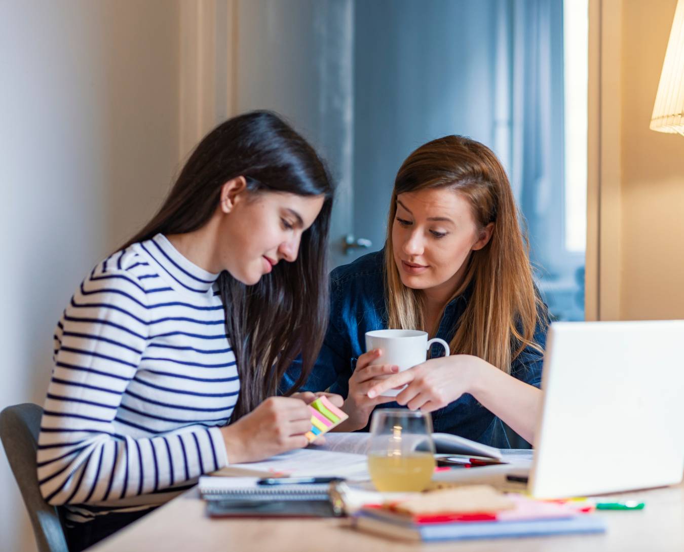 Ouder en kind kiezen samen een middelbare school