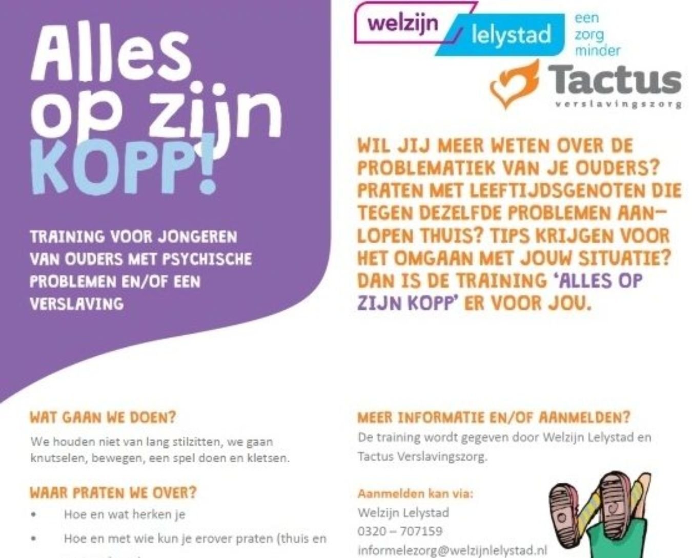Alles op zijn KOPP