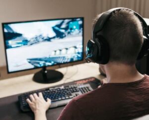 Jongere gamet op PC