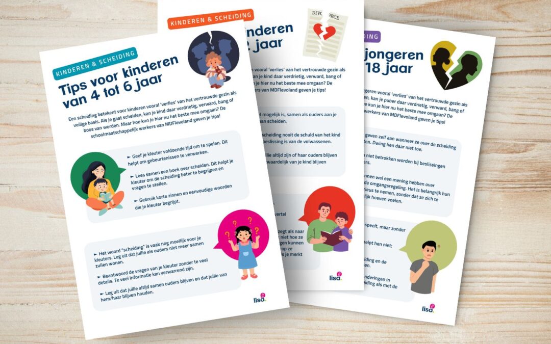 Tipsheets Kinderen & Scheiding