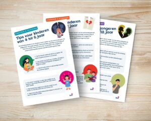 Tipsheets Kinderen & Scheiding - ouders/verzorgers