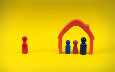 Scheiden en huisvesting