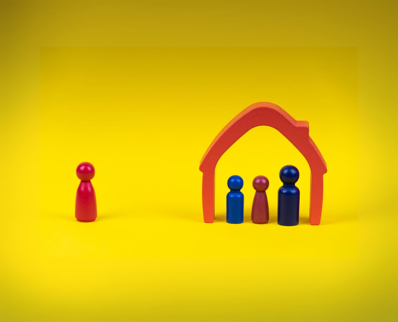 Scheiden en huisvesting