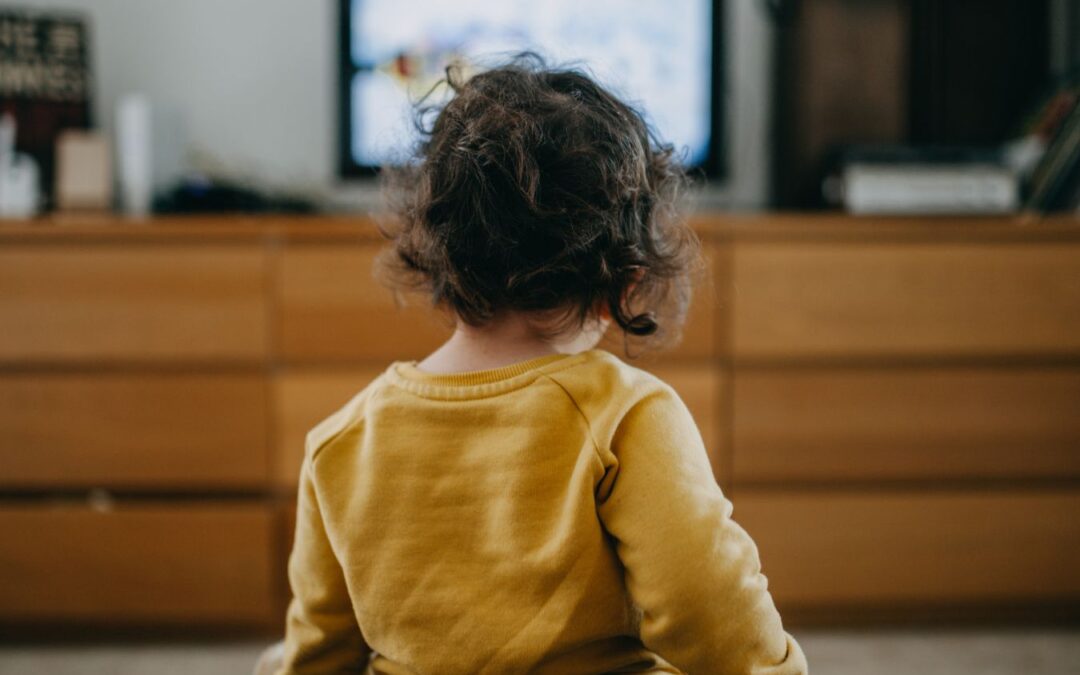 Schermtijd en jonge kinderen