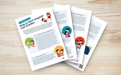 Tipsheet ‘Help je kind omgaan met emoties’