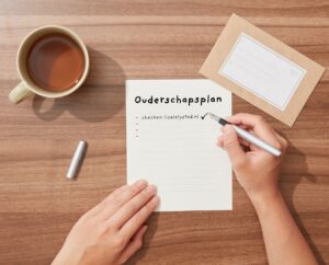 BLOG Ouderschapsplan scheiding