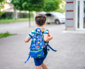 De stap naar de basisschool